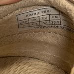 Vionic  Kimmie Perf Slip On Supportive Sneaker Round To Suede Leather Gray 7M Photo 5