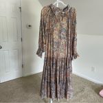 Free People  Feeling Groovy Maxi Dress‎ in ivory combo XS Photo 4