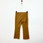 Derek Lam 10 Crosby Camel Cropped Flare Trousers Photo 3