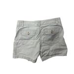 Eddie Bauer  Cargo‎ Shorts Size 8 Womens Casual Outdoor Hiking Gray Photo 3