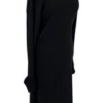 Paige Raundi Wool Blend Black Turtleneck Midi Sweater Dress Size XS NWOT Photo 4