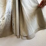 Birdy Grey  New Catherine Shiny Satin Moss Green Large Dress Photo 10