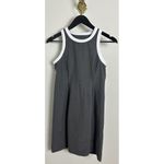 Beyond Yoga  Spacedye Outlines Sleeveless Dress True Gray Heather & Cloud White Photo 3
