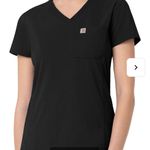 Carhartt Women's Modern Fit Tuck-In Top/Slim Leg Pant size SM/MD black scrubs Photo 12