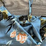 Missguided EUC -  Blue Floral Maxi Dress Photo 5