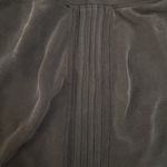 Athleta  Black Mini Skirt Striped Sides Extra Soft Size Medium‎ EUC Photo 2