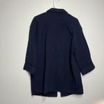 AG Adriano Goldschmied  NWT Maura Oversized‎ Navy Blue Blazer Jacket Size XS/S Photo 5