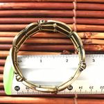 Lia Sophia  stretch bracelet Brown & Brass Photo 2