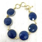 Sterling Silver  bracelets, 18K gold overlay and semiprecious stones Photo 10