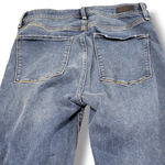 Abercrombie & Fitch Simone High Rise Super Skinny Jeans Size 28 6s 28x26.5 Blue Denim Pants Photo 3