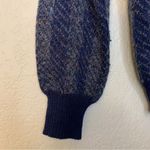 Vintage Wool Blend Striped Grandpa Sweater Size XL Photo 4