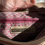Antik Kraft  Blush Pink Crossbody Bag Photo 1