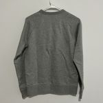 Everlane  Unisex Crew Neck Sweatshirt Grey Size XXS NWT Photo 4