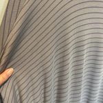 CAbi Striped Plum Long Sleeve Tee Style #4376- size XL Photo 6