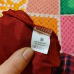 Source Unknown Red Satin Lace Lingerie Romper Adjustable Straps Sexy Classic Chic Size Medium M Photo 6