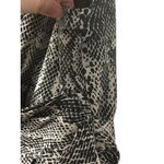EXPRESS Snakeskin Print Sleeveless Top L Wrap Coquette Soft Goth Urban‎ Festival Party Photo 8