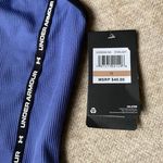 Under Armour Logo-Trim Ribbed One-Piece Swimsuit Photo 6