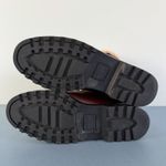 La Canadienne Brown Leather Lace Photo 6