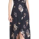 Lost + Wander Catalina Faux-Wrap Maxi Dress Photo 0