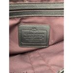 Coach Women’s Black Nylon Crossbody Bag With Leather Trim & Adjustable Strap Photo 8