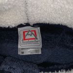 Avalanche Outdoor Supply Company Women's Striped Fleece Lined Pullover Sweater Black Size M Photo 5