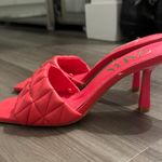 ZARA Pink Kitten Heels Photo 1