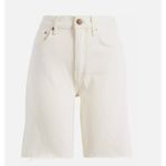 Rag and Bone Rag & Bone Vintage Bermuda 9.5" Short - Ecru Size 25 New with Tags Photo 4