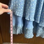 Chadwick's Vintage Late 90’s Chadwick Silk Light Blue  Maxi Dress - See Description- Photo 4