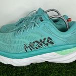 Hoka  One One Womens Bondi 7  Blue Running Shoes Sneakers Sz 11 Photo 0