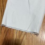 Frank & Eileen Wicklow White Raw Hem Pants | Size 10 Italian Stretch Cotton Photo 3