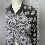 Free People  floral bomber jacket Photo 7