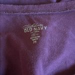 Old Navy  VNeck Long Sleeve TShirt Purple Size Medium Photo 4