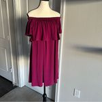 Rosie Pope•Luisa Maternity‎ Dress•Fuchsia•Size Small•EUC•ASO Rent the Runway Purple Photo 2