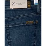 7 For All Mankind Gwenevere Jeans Womens Size 29" Waist Blue Zip Up Mid Rise NWT Photo 9