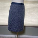 NWT Boden Navy White Tweed Pencil Skirt US 14R UK 18R Office Career Classic Black Size 14 Photo 1