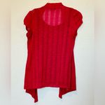 Heart soul Women  Top Red And Black short sleeve Photo 1