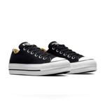 Converse NEW!  Chuck Taylor All Star Lift Platform Womens Low Top Shoes Sz 7.5 Photo 8