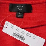 J.Crew NWT Sophie Open-Front Sweater Blazer in Bright Cerise Knit Cardigan XS Photo 2