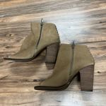 Lucky Brand  peep toe boots 8 Photo 3