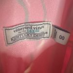 Vineyard Vines  Pink Kentucky Derby Dress RARE Size 00 Will fit up to a 2/4 Photo 3