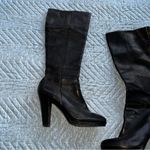 Calvin Klein calvin klien leather heeled boots size 7.5 Photo 1