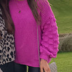 Vestique  Chunky Knit Sweater Photo 1