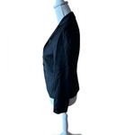 J.Crew Black Wool Blend Blazer – Women’s Size 0P Photo 5