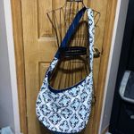 RETRO METRO by THIRTY ONE CROSSBODY SOFT LARGE TOTE BAG Blue Photo 3