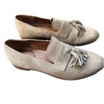 Franco Sarto Tan Suede Havea Tassel Loafers Neutral Boho Minimalist Women’s 10 Photo 5