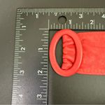 Vintage Rayman/Ridless Red Soft Genuine Leather Women’s Dress Belt Size L Photo 7