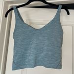Lululemon Yoga Align Tank Heathered Tidewater Teal Size 10 Photo 2