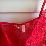 Victoria's Secret Red Slip Dress Photo 5