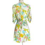 Faithfull the Brand  Caliente Mini Dress In Ilona Floral Print Photo 10