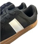 Cushionare Cushionaire Bailey Black/White Sneakers Size 8.5 Casual Comfort Foam Photo 3